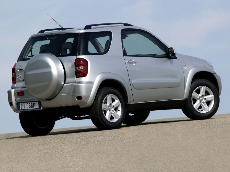  Toyota RAV4 3-Door 2003 года  (фото 21 из 30)